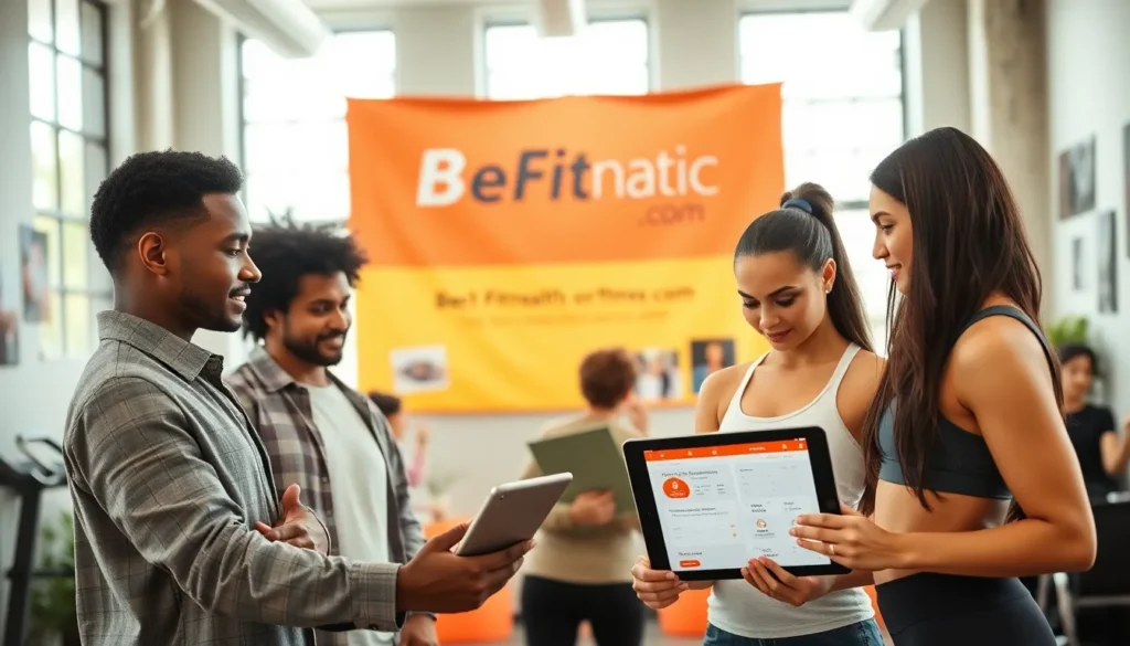 www befitnatic .com vs Other Fitness Platforms