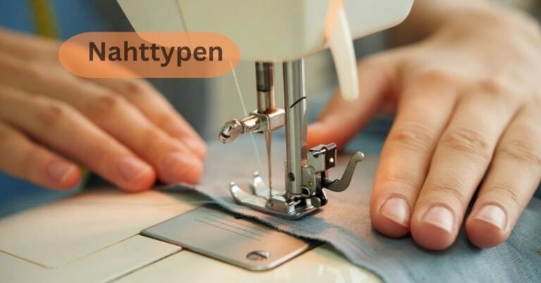 Nahttypen