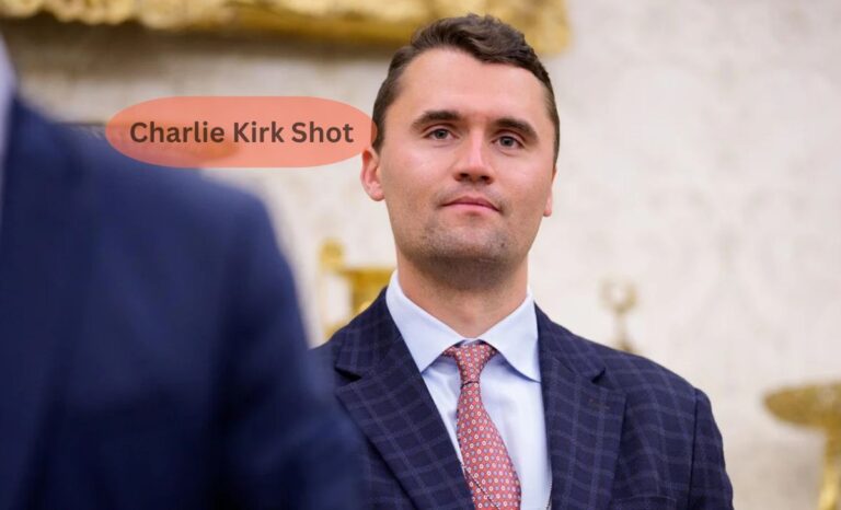 Charlie Kirk Shot