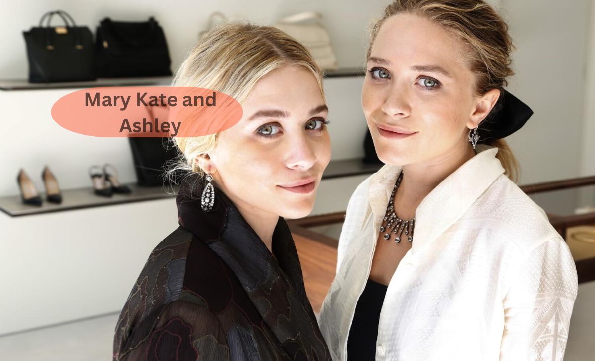 Mary Kate and Ashley