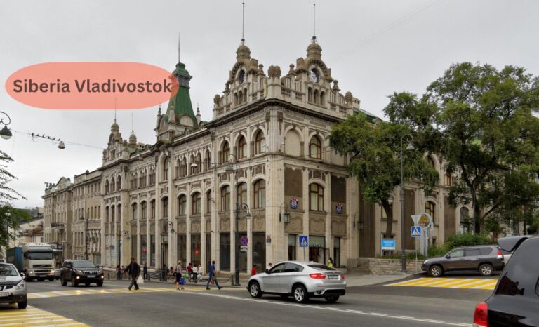 Siberia Vladivostok
