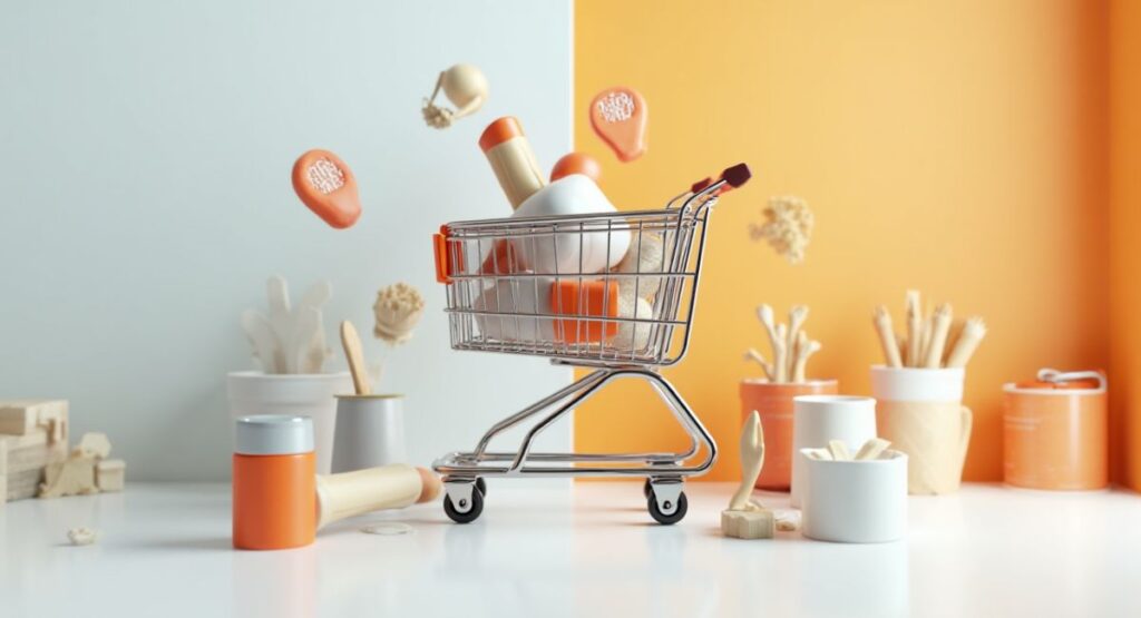 Home Depot Guide showing DIY tools and home improvement essentials.