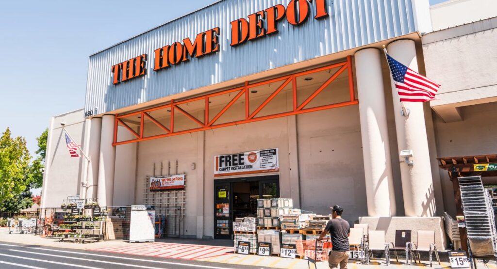 History of Home Depot