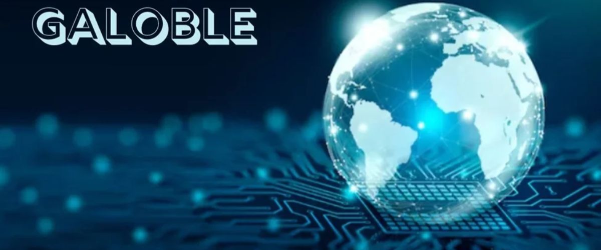 Galoble interactive blogging dashboard with analytics and engagement tools