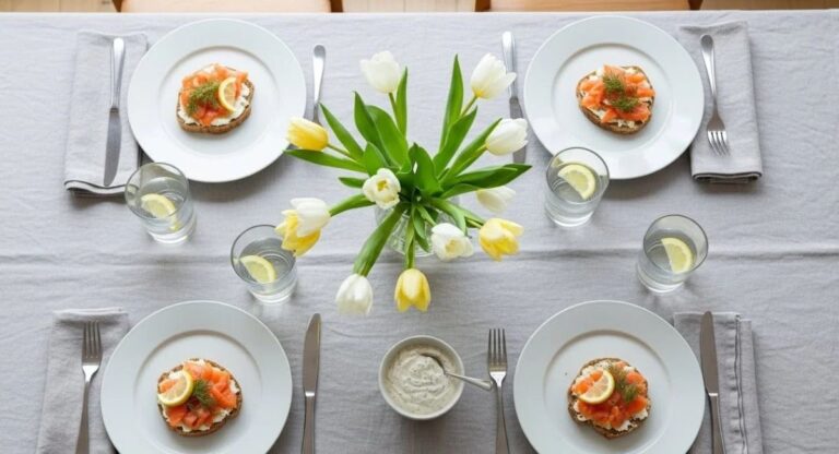 HabjudLunch Sweden participants sharing lunch and enjoying community connections