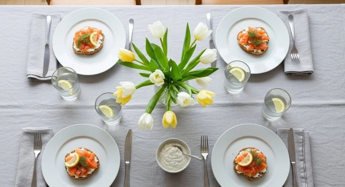 HabjudLunch Sweden participants sharing lunch and enjoying community connections