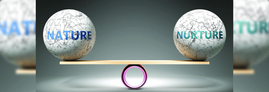 Interaction Between Nature and Nurture