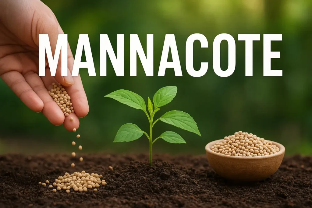 Nutritional Insights of Mannacote