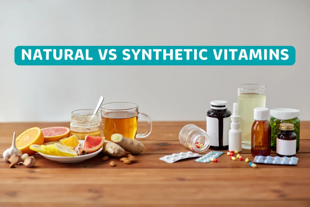 Natural Versus Synthetic Forms