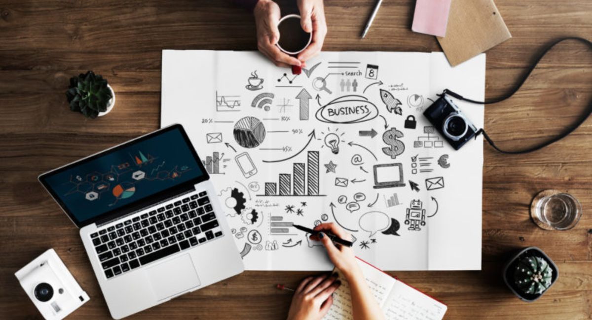 Illustration of structured messaging and workflow using Messonde principles