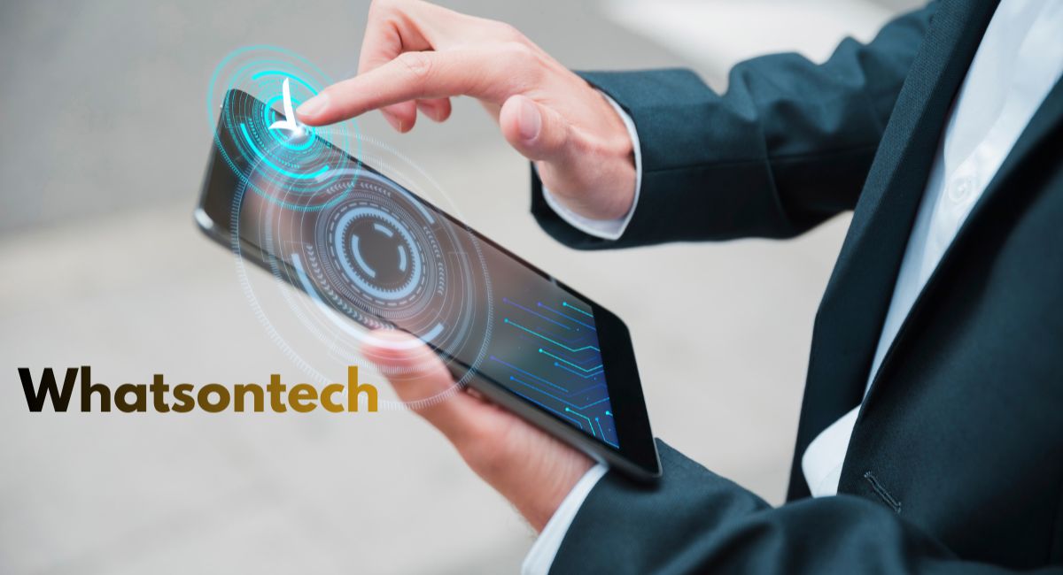 WhatsOnTech logo representing reliable technology news and reviews.