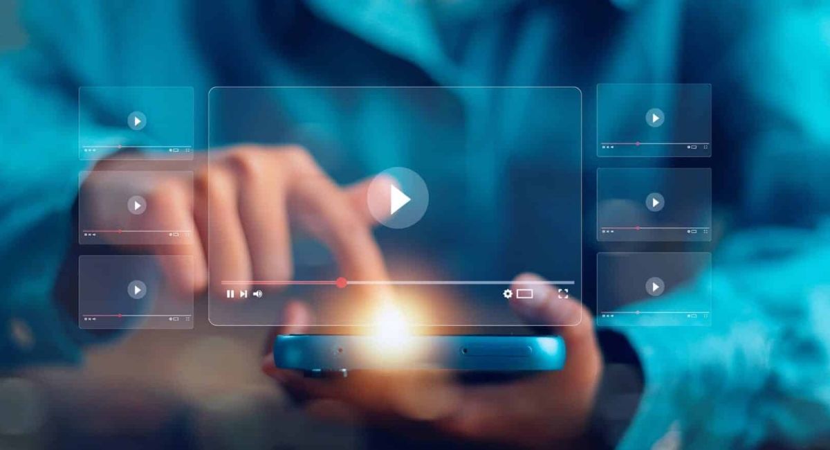 Banflix streaming platform interface showing curated content library with intentional viewing design and personalized recommendations on a modern digital screen.