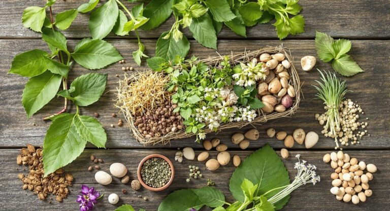 Holistick wellness concept showing mind and body balance