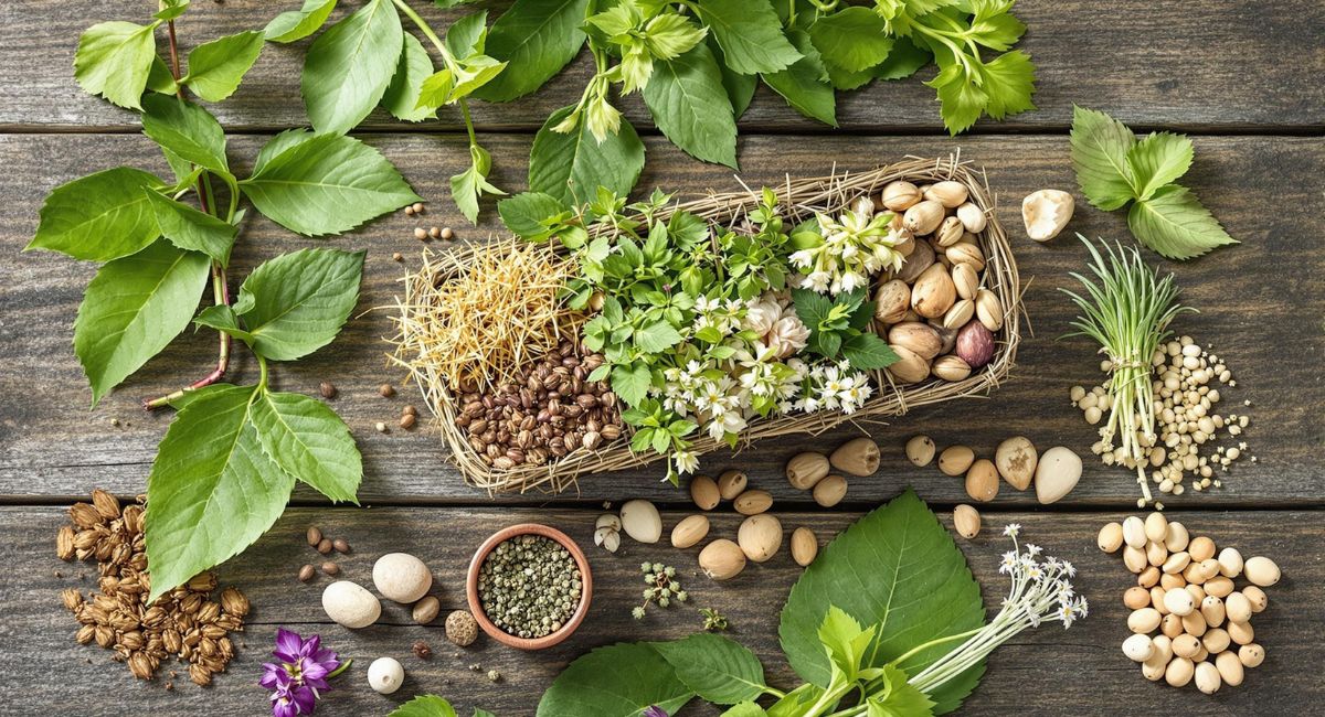 Holistick wellness concept showing mind and body balance