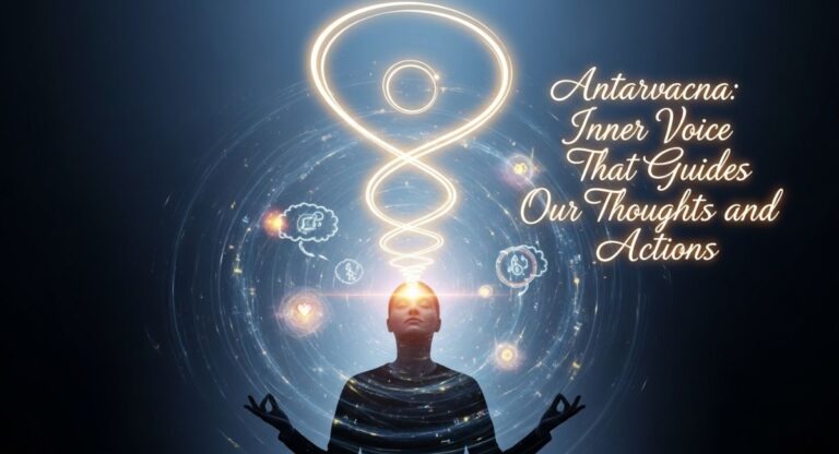 antarvwsna concept illustrating inner self awareness and reflection