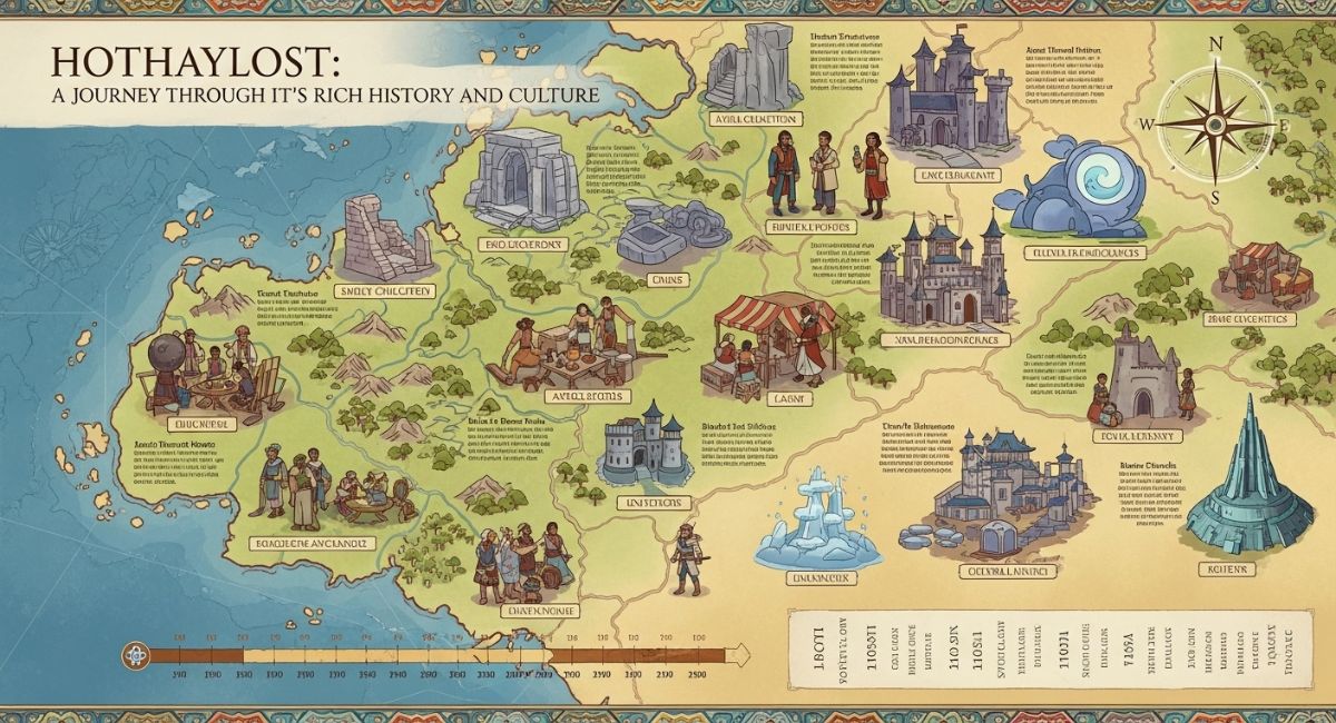 Hothaylost landscape showing mysterious valleys and lush greenery inviting exploration