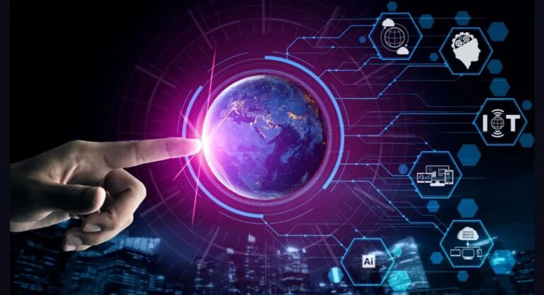 Edivawer digital innovation platform interface on modern laptop screen