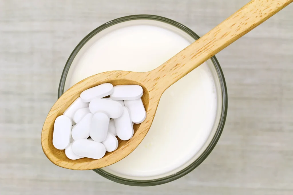Comparing Osteopur to Standard Calcium Products