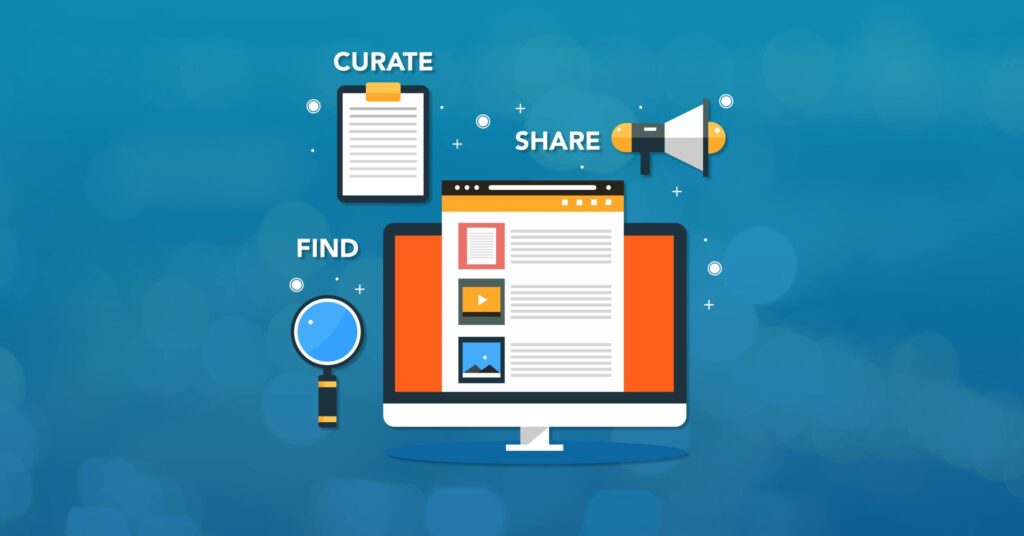 Redefining Content Curation