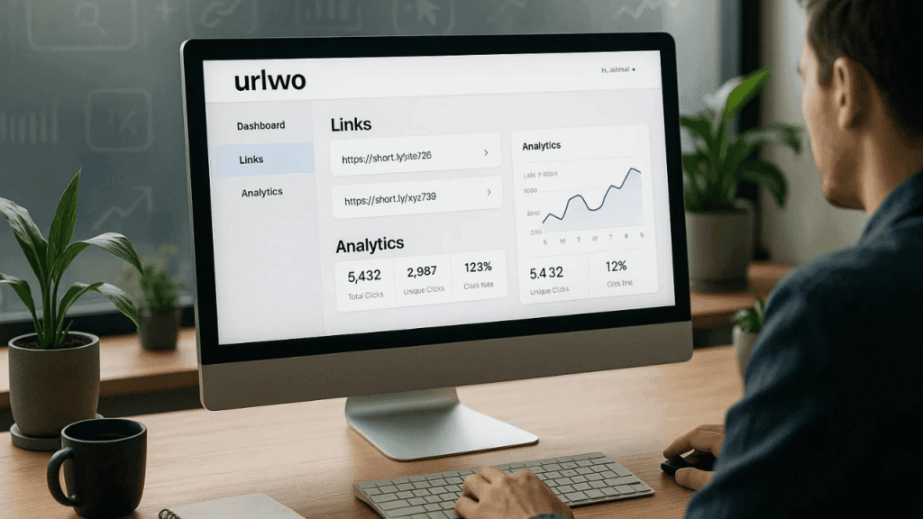 Branding Opportunities Around URLwo