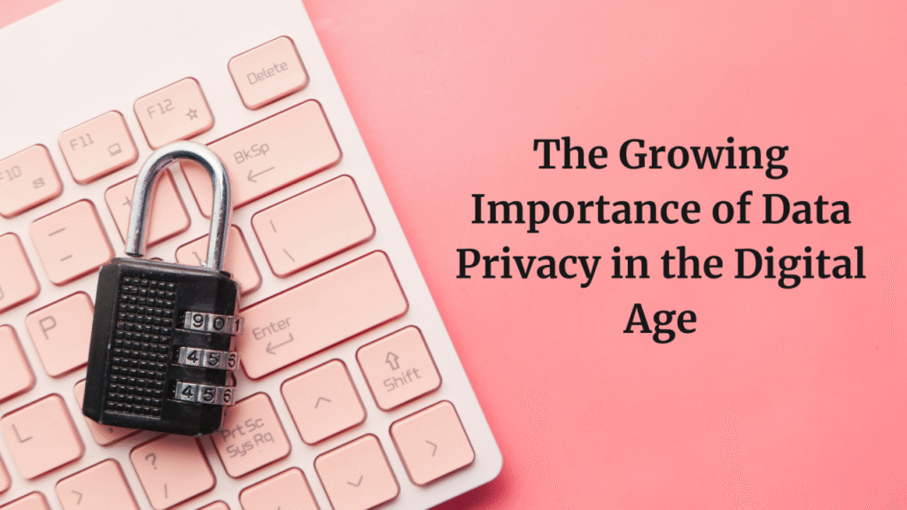 The Growing Importance of Online Privacy