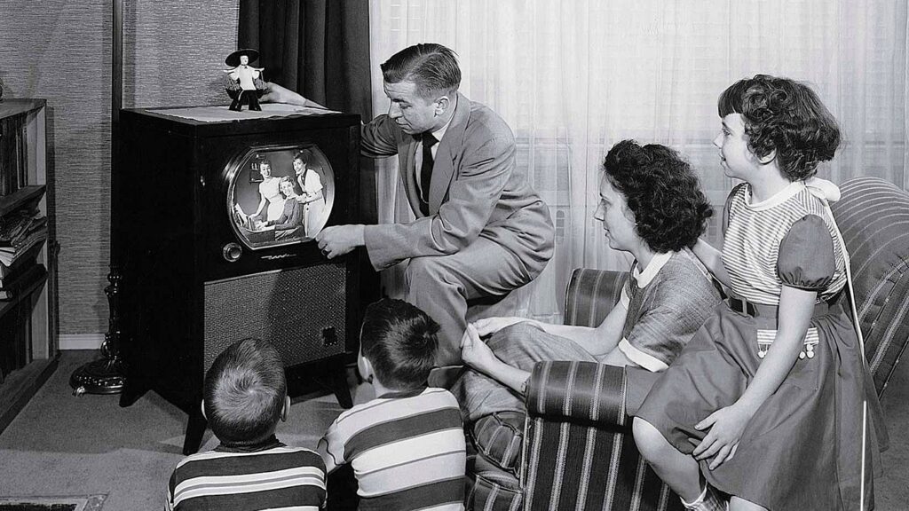 The Beginning of a Television Career