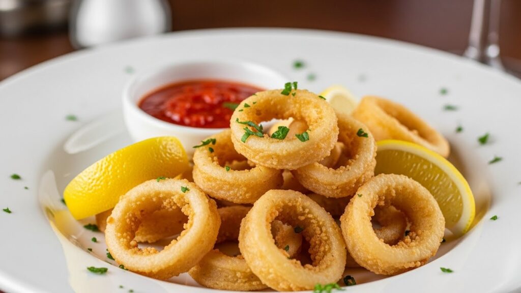 Calamariere in Contemporary Culinary Culture