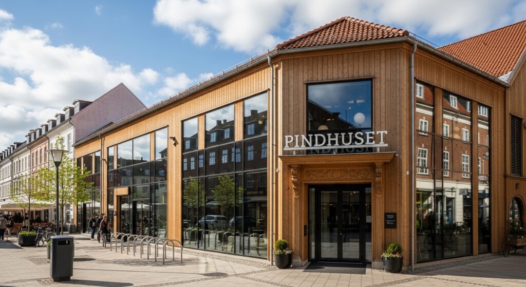 Pindhuset as a Destination Experience