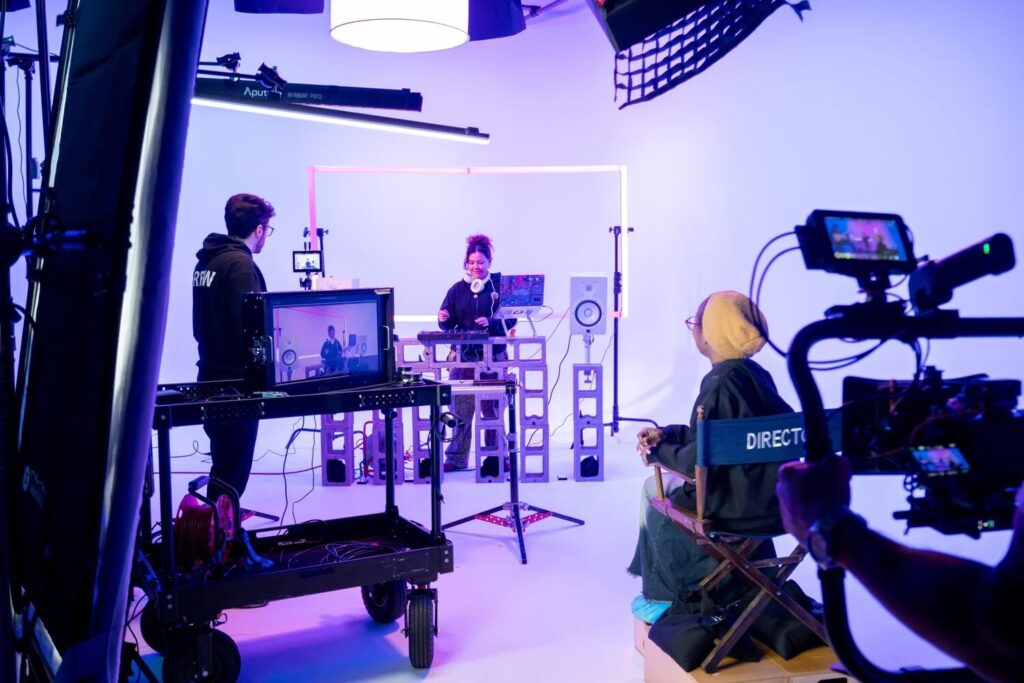 Creative Contributions Behind the Scenes