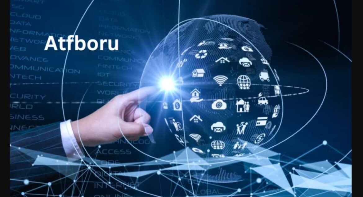 atfboru digital storytelling website interface