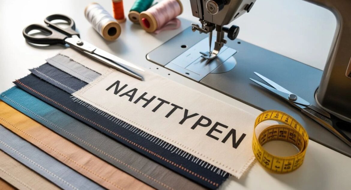 Nahttypen sewing seam types of diagram for beginners