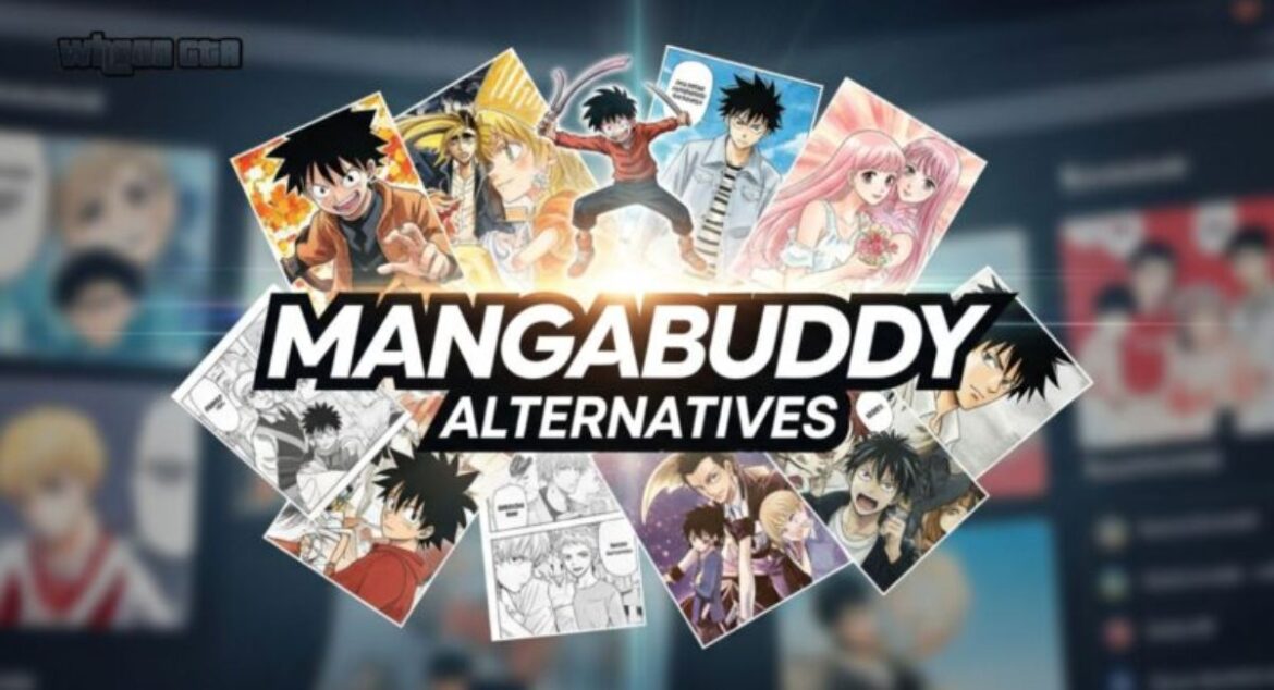 Screenshot of Mamgabuddy app interface showing task management, productivity features, and team collaboration tools.