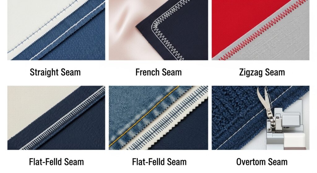 Why Seam Types Matter in Sewing Projects